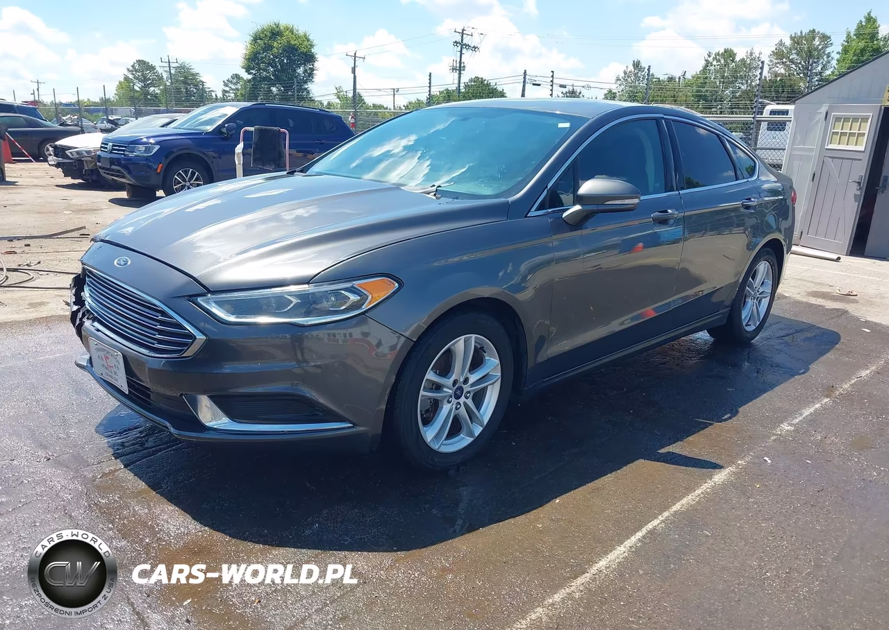 2018 Ford Fusion Se VIN:3FA6P0HD2JR151555 - 2