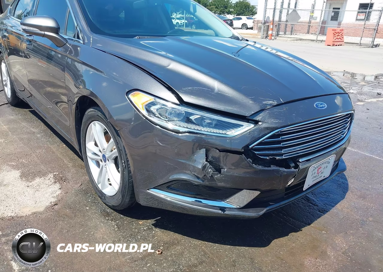 2018 Ford Fusion Se VIN:3FA6P0HD2JR151555 - 6