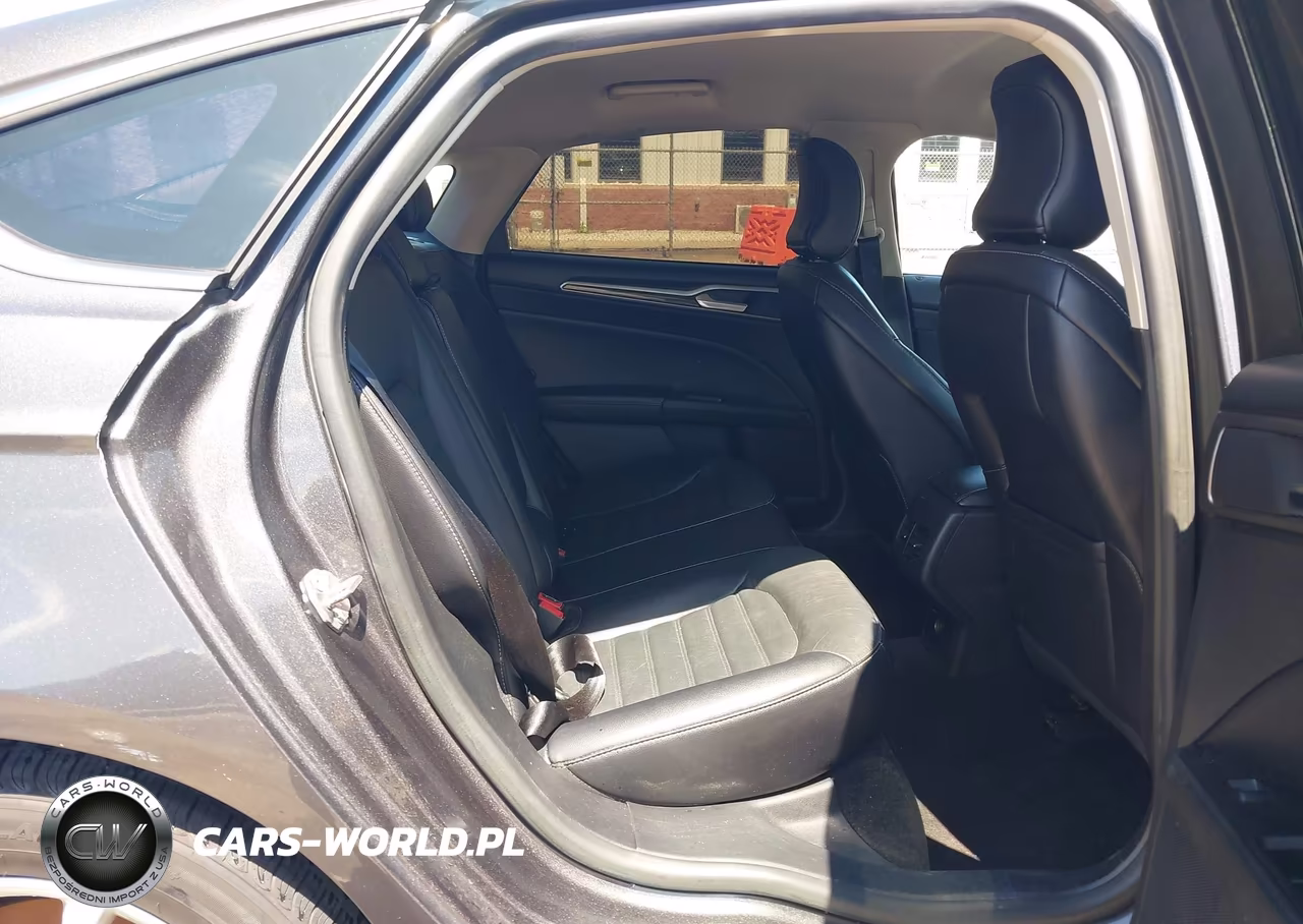 2018 Ford Fusion Se VIN:3FA6P0HD2JR151555 - 8