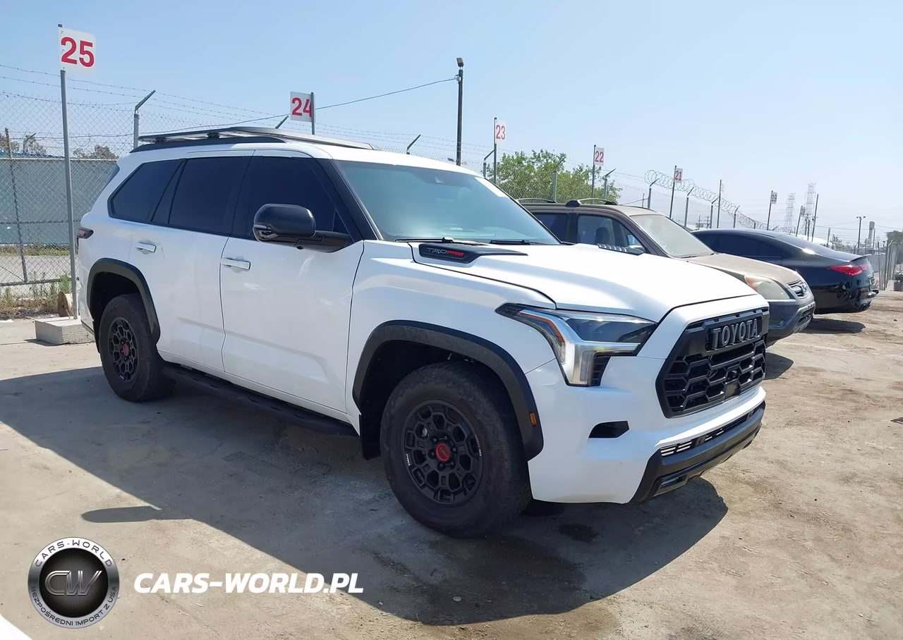 2024 Toyota Sequoia Trd Pro