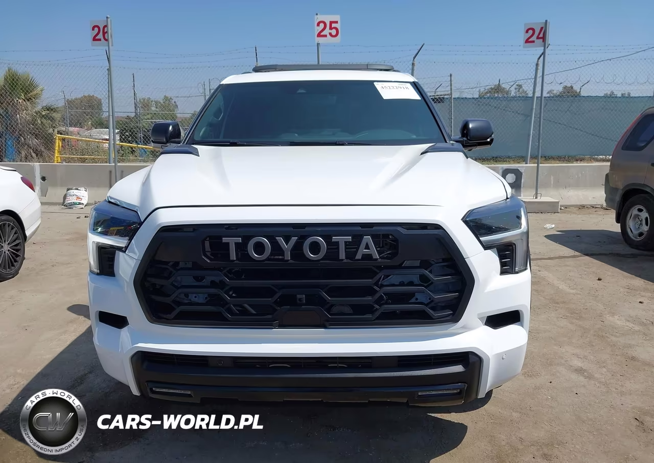 2024 Toyota Sequoia Trd Pro VIN:7SVAAABA7RX038557 - 12