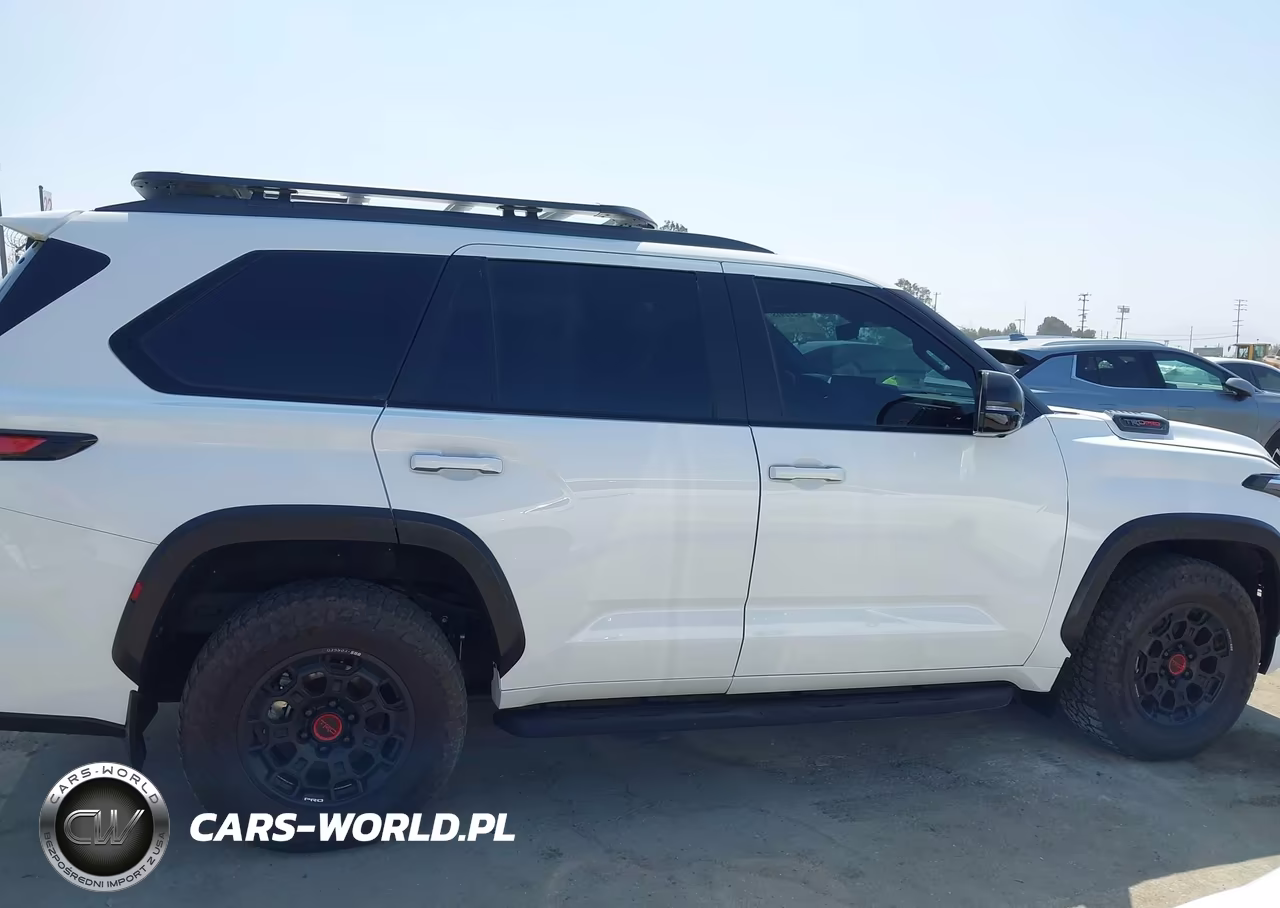 2024 Toyota Sequoia Trd Pro VIN:7SVAAABA7RX038557 - 13