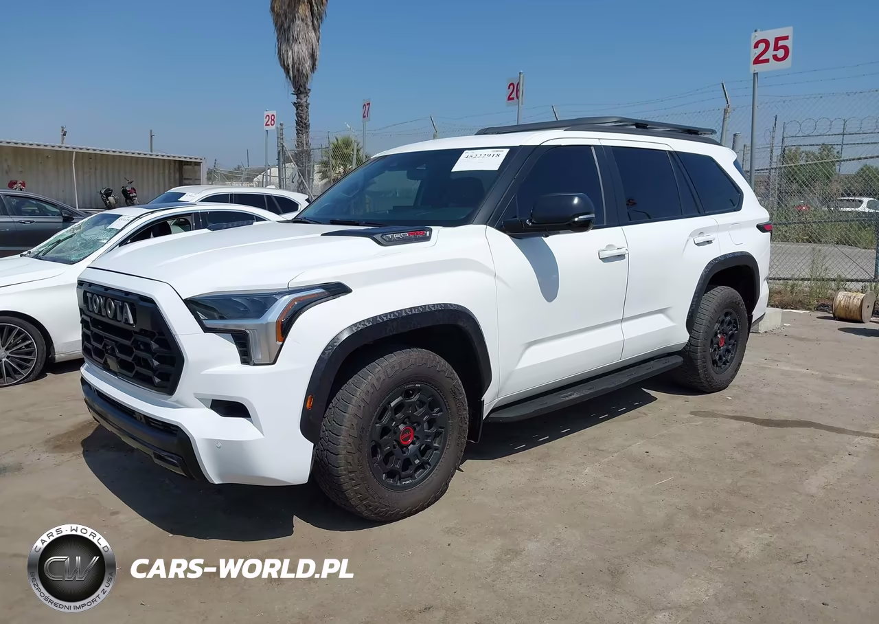 2024 Toyota Sequoia Trd Pro VIN:7SVAAABA7RX038557 - 2