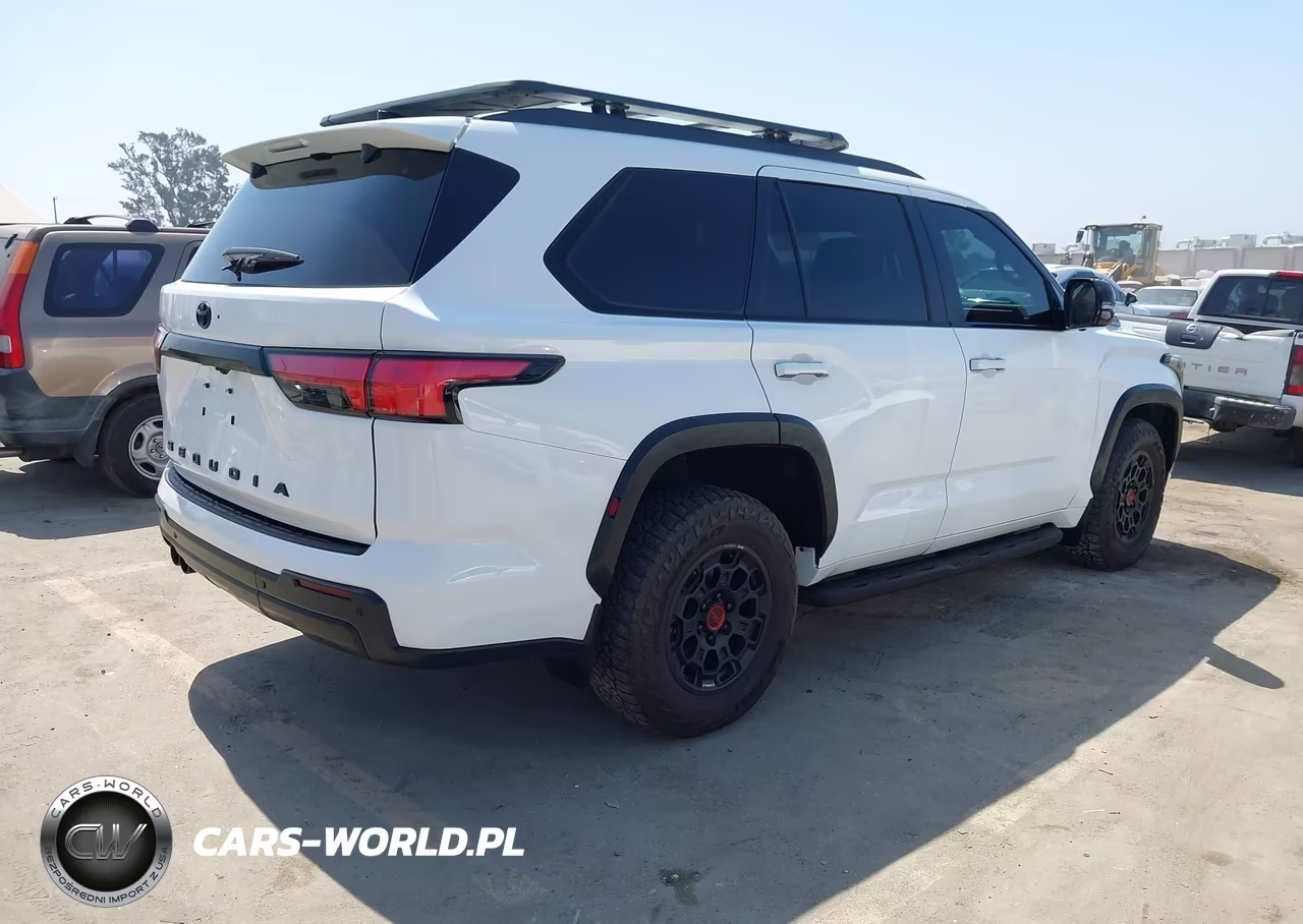 2024 Toyota Sequoia Trd Pro VIN:7SVAAABA7RX038557 - 4