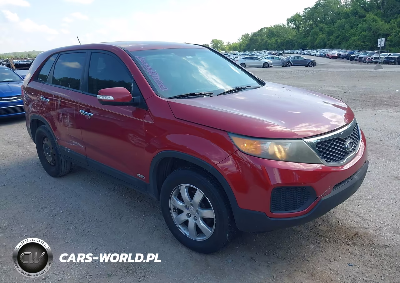 2011 Kia Sorento Lx – zdjęcie 1 z 11