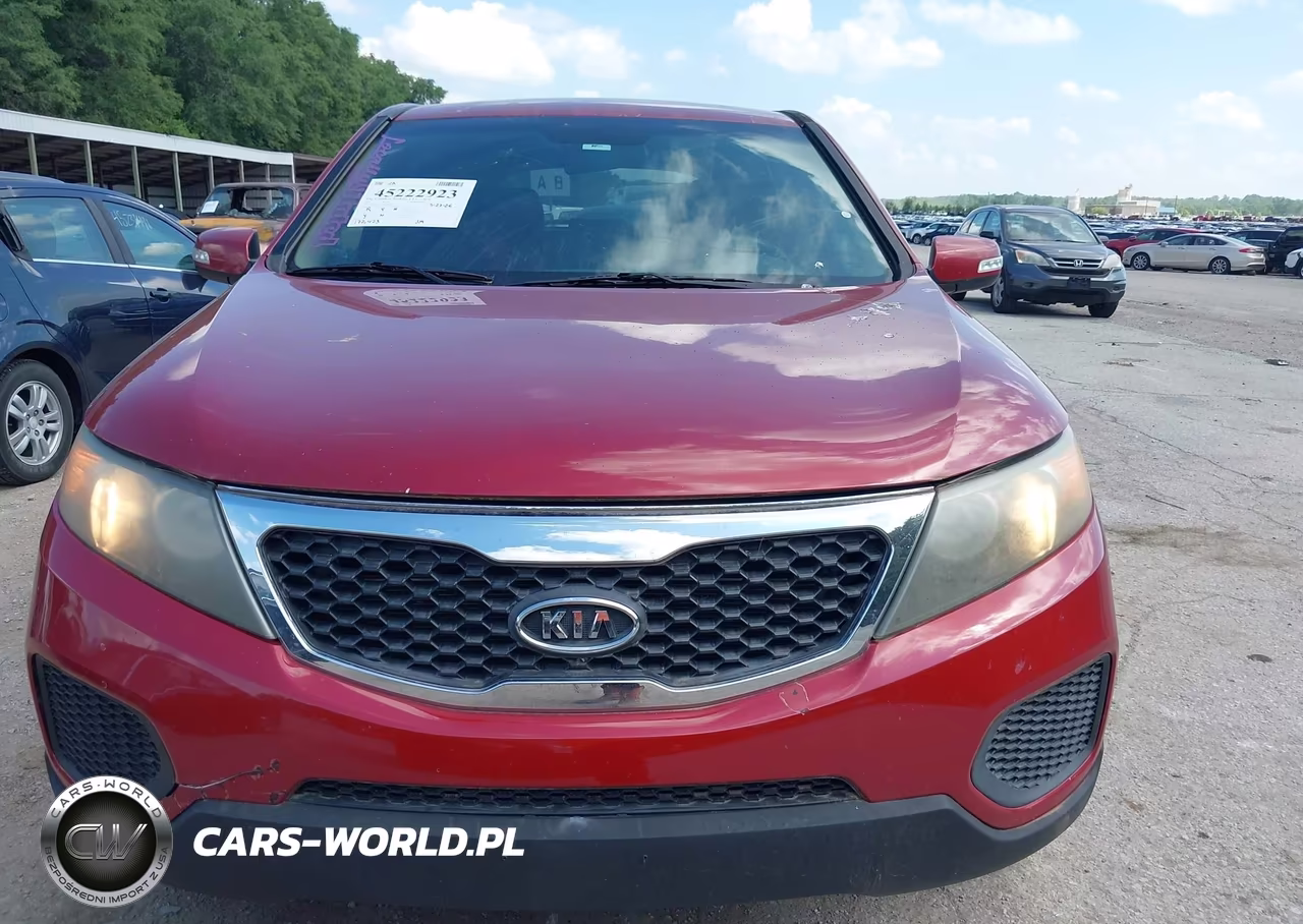 2011 Kia Sorento Lx VIN:5XYKTCA15BG088386 - 6