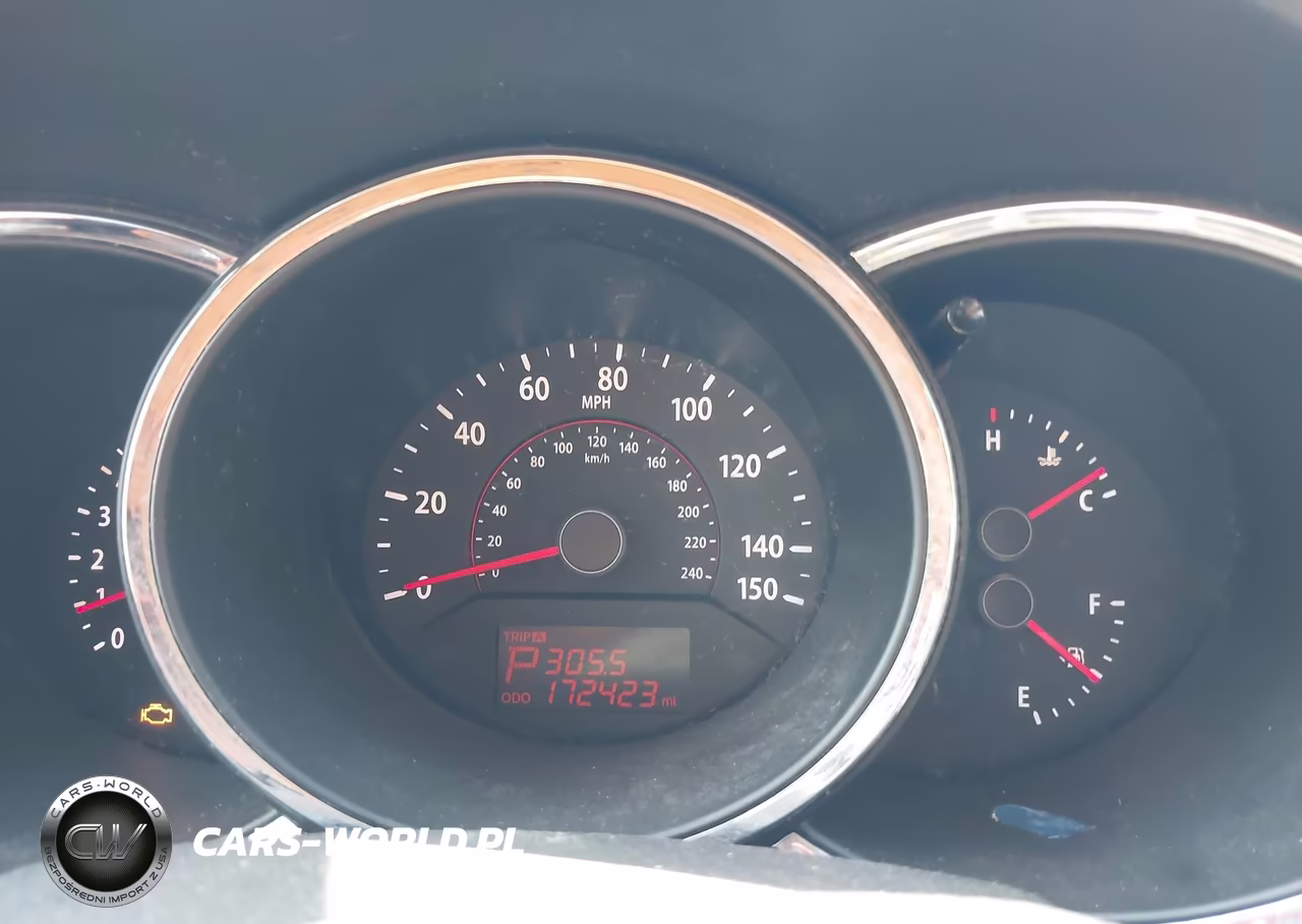 2011 Kia Sorento Lx VIN:5XYKTCA15BG088386 - 7
