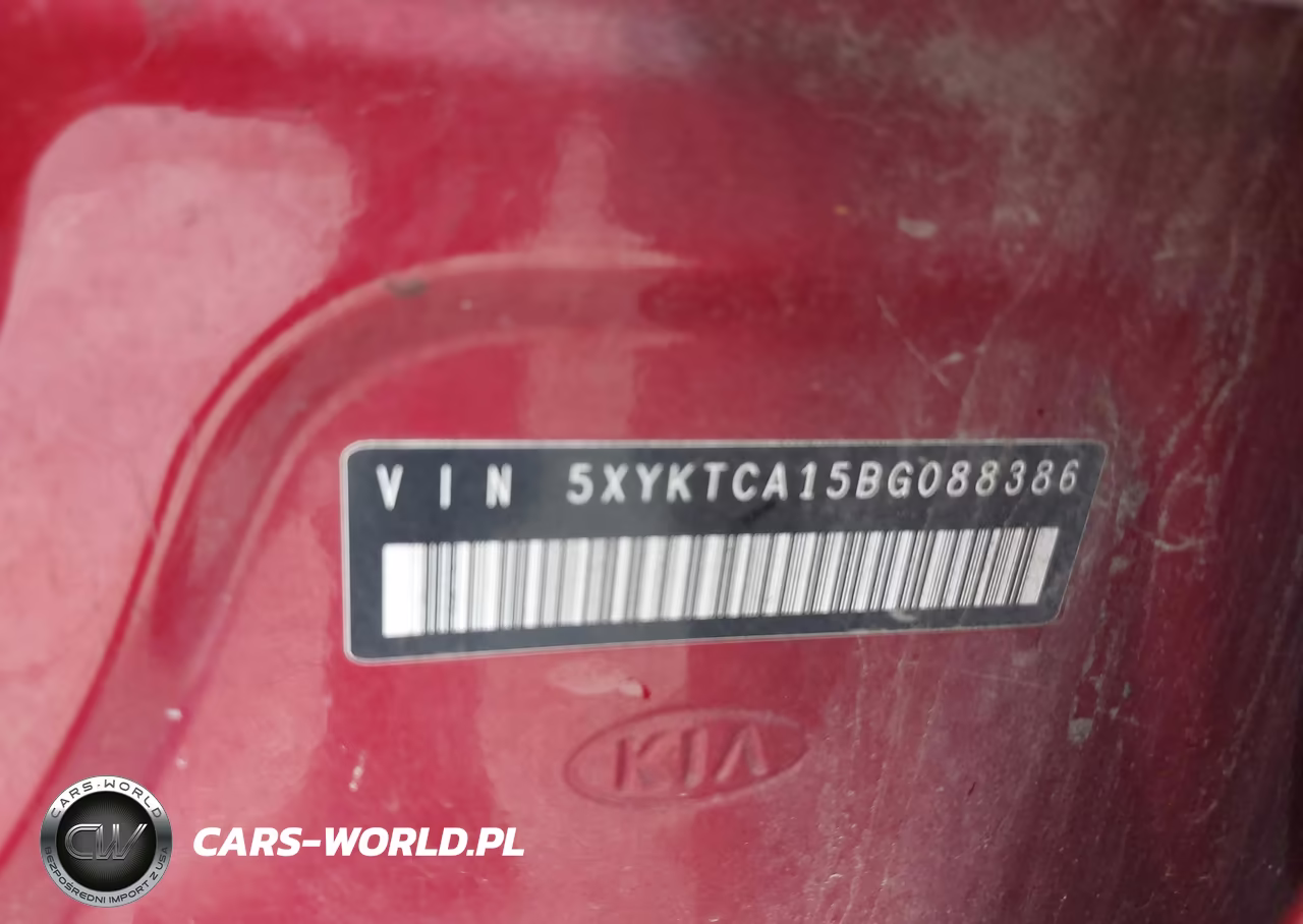 2011 Kia Sorento Lx VIN:5XYKTCA15BG088386 - 9