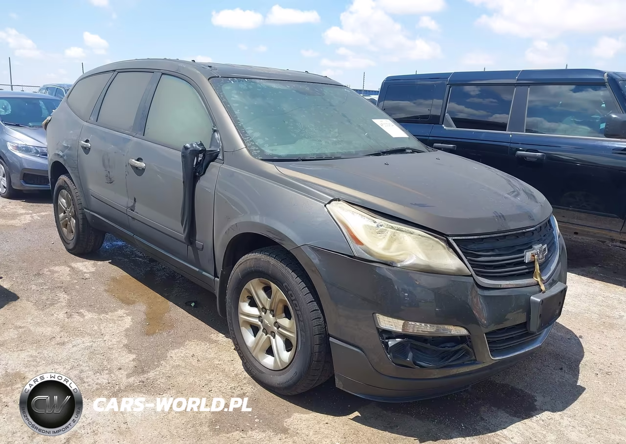 2014 Chevrolet Traverse Ls – zdjęcie 1 z 11