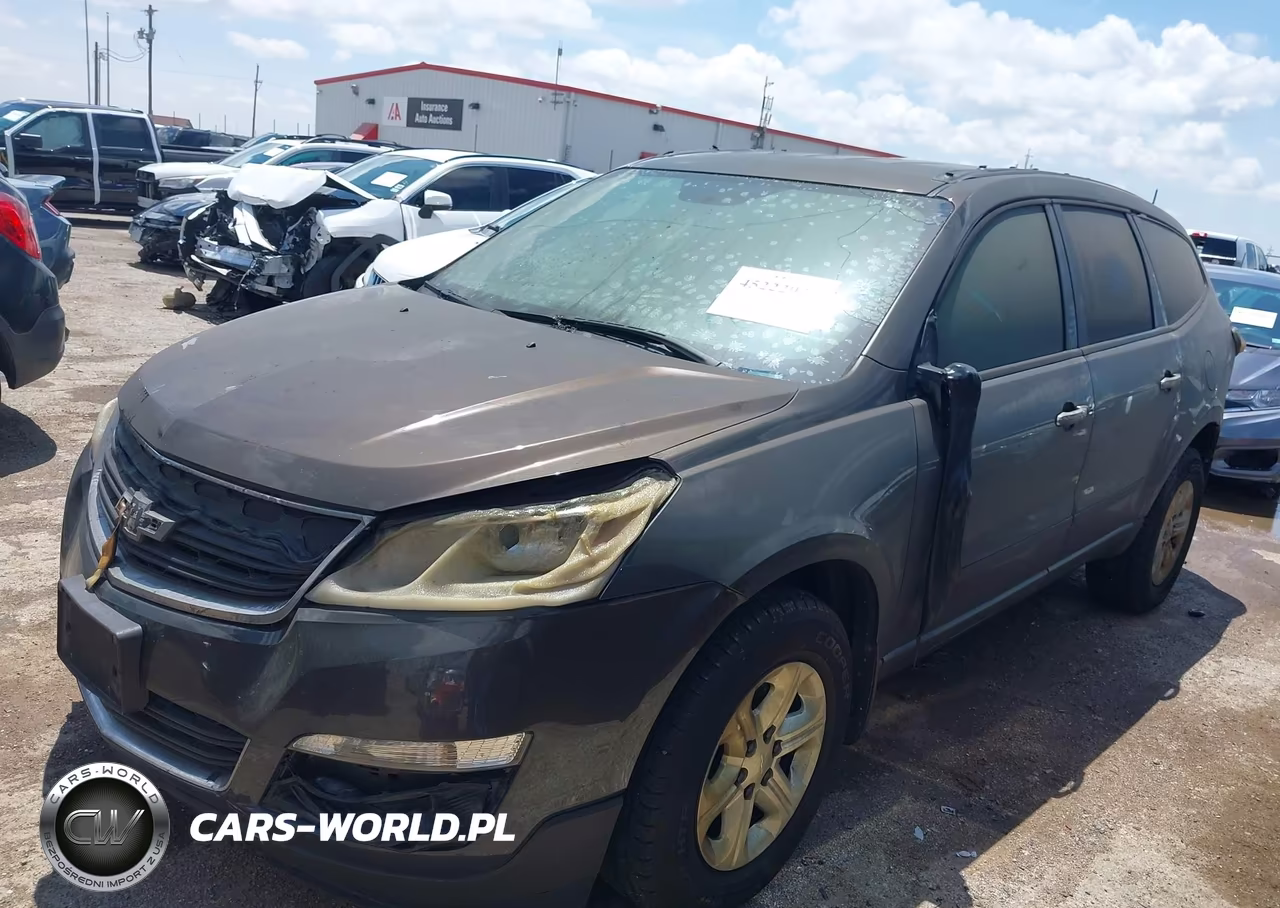2014 Chevrolet Traverse Ls VIN:1GNKRFKD9EJ103122 - 2