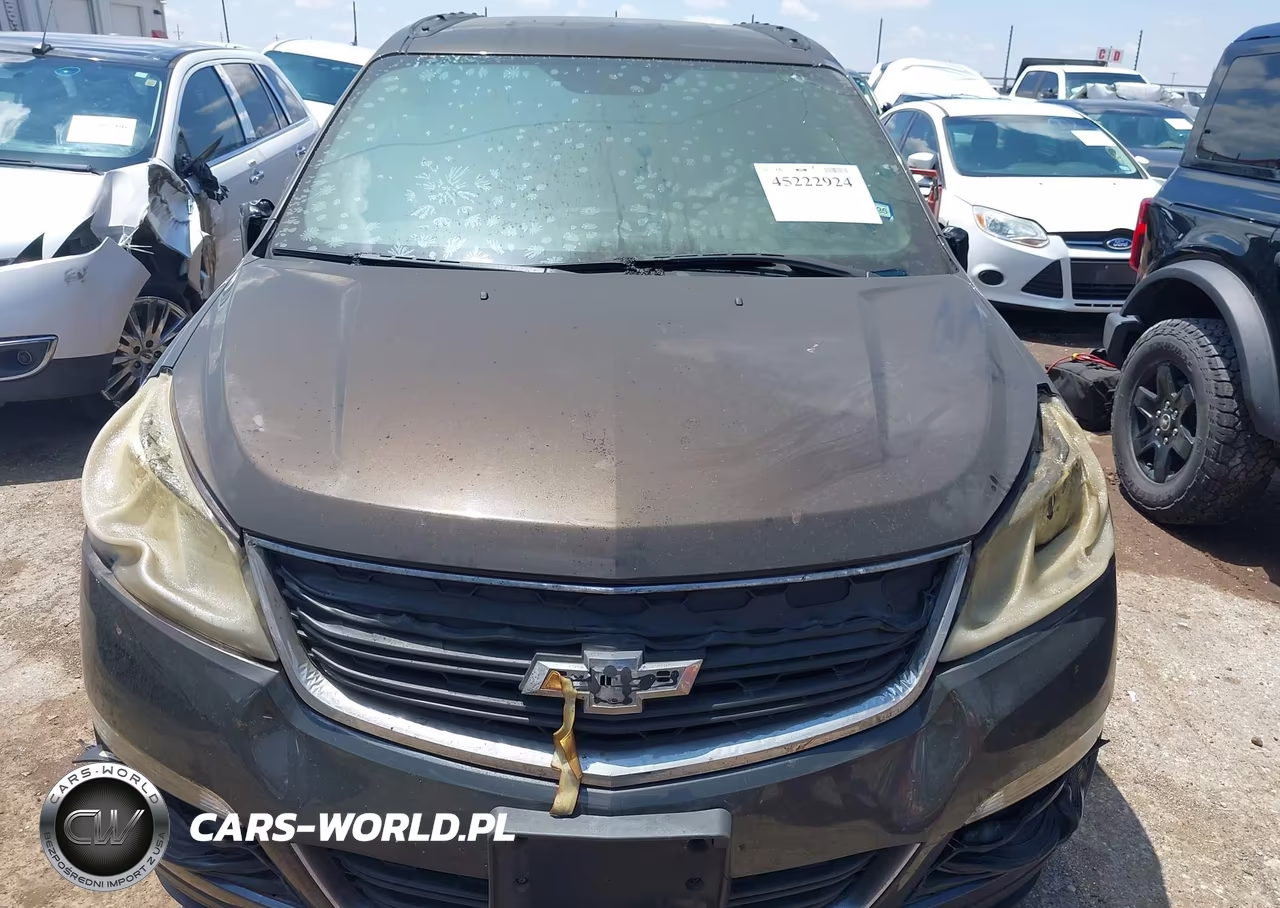 2014 Chevrolet Traverse Ls VIN:1GNKRFKD9EJ103122 - 6