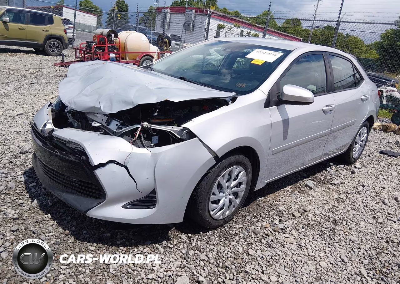 2019 Toyota Corolla Le VIN:2T1BURHE8KC162730 - 2