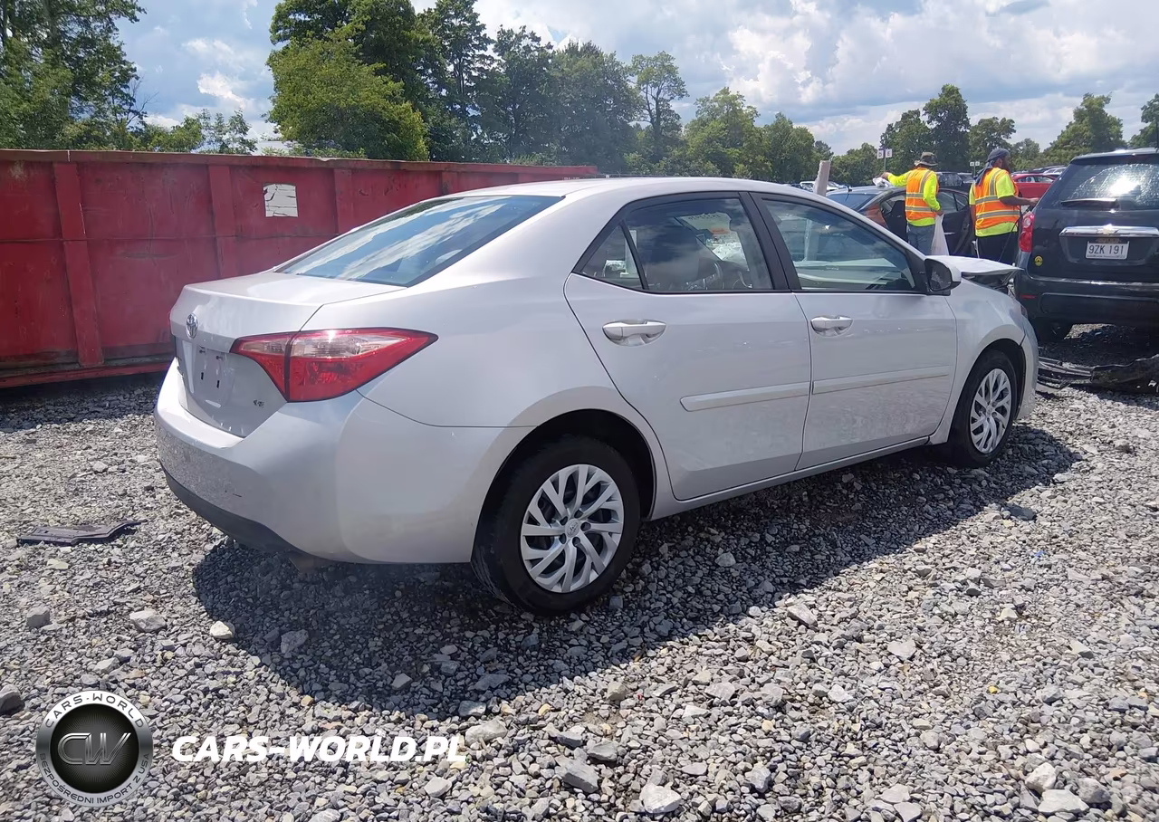2019 Toyota Corolla Le VIN:2T1BURHE8KC162730 - 4