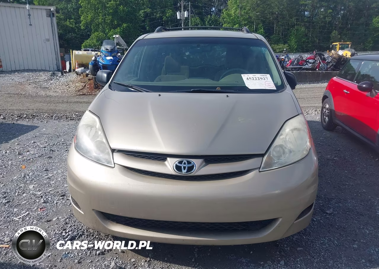 2010 Toyota Sienna Le VIN:5TDKK4CC0AS314570 - 12