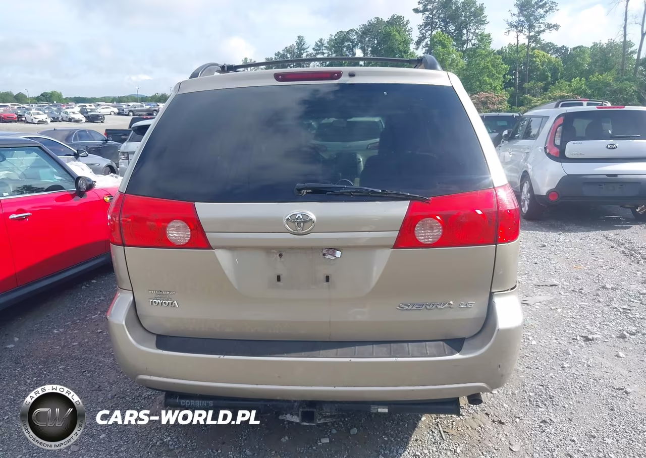 2010 Toyota Sienna Le VIN:5TDKK4CC0AS314570 - 16