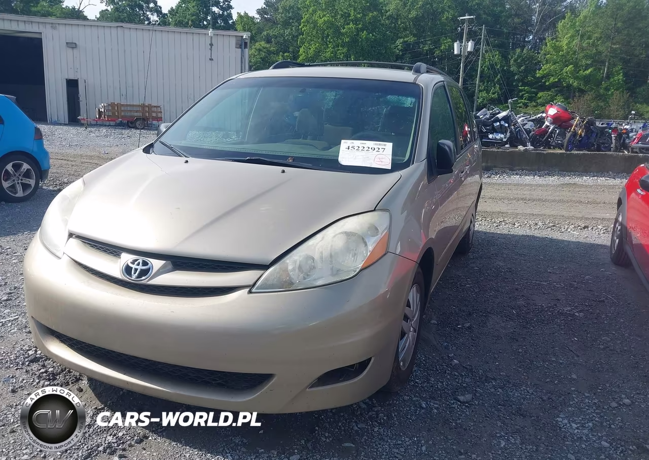 2010 Toyota Sienna Le VIN:5TDKK4CC0AS314570 - 2