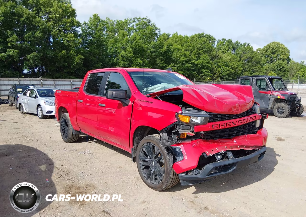 2019 Chevrolet Silverado 1500 Custom