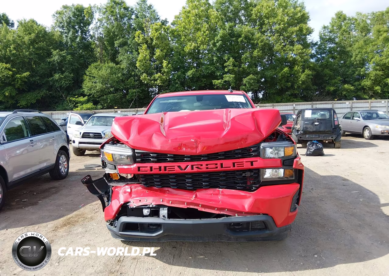 2019 Chevrolet Silverado 1500 Custom VIN:1GCPYBEH6KZ372295 - 12