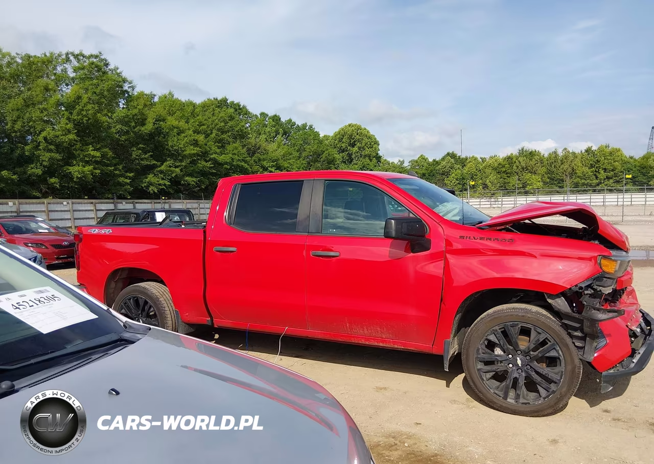 2019 Chevrolet Silverado 1500 Custom VIN:1GCPYBEH6KZ372295 - 13