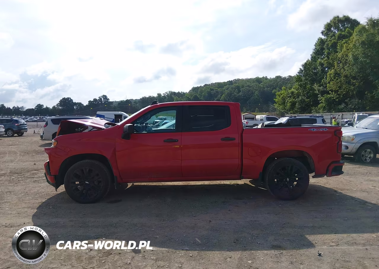 2019 Chevrolet Silverado 1500 Custom VIN:1GCPYBEH6KZ372295 - 14