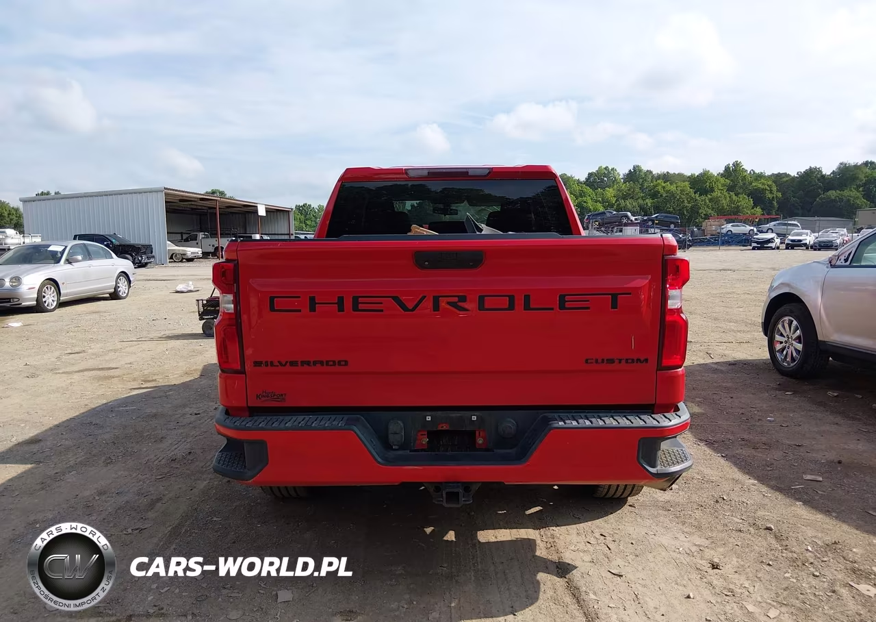 2019 Chevrolet Silverado 1500 Custom VIN:1GCPYBEH6KZ372295 - 16