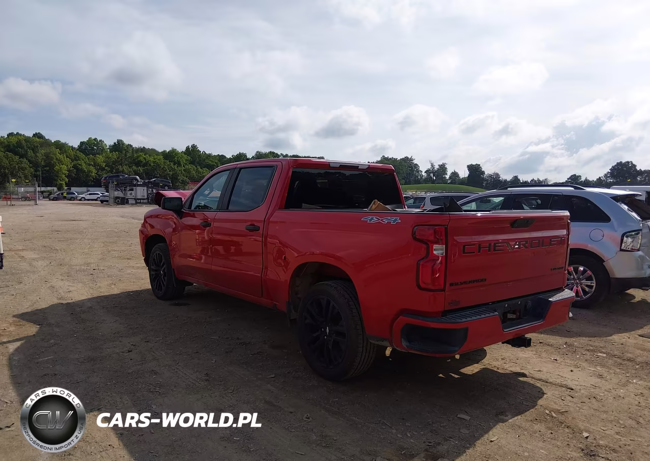 2019 Chevrolet Silverado 1500 Custom VIN:1GCPYBEH6KZ372295 - 3