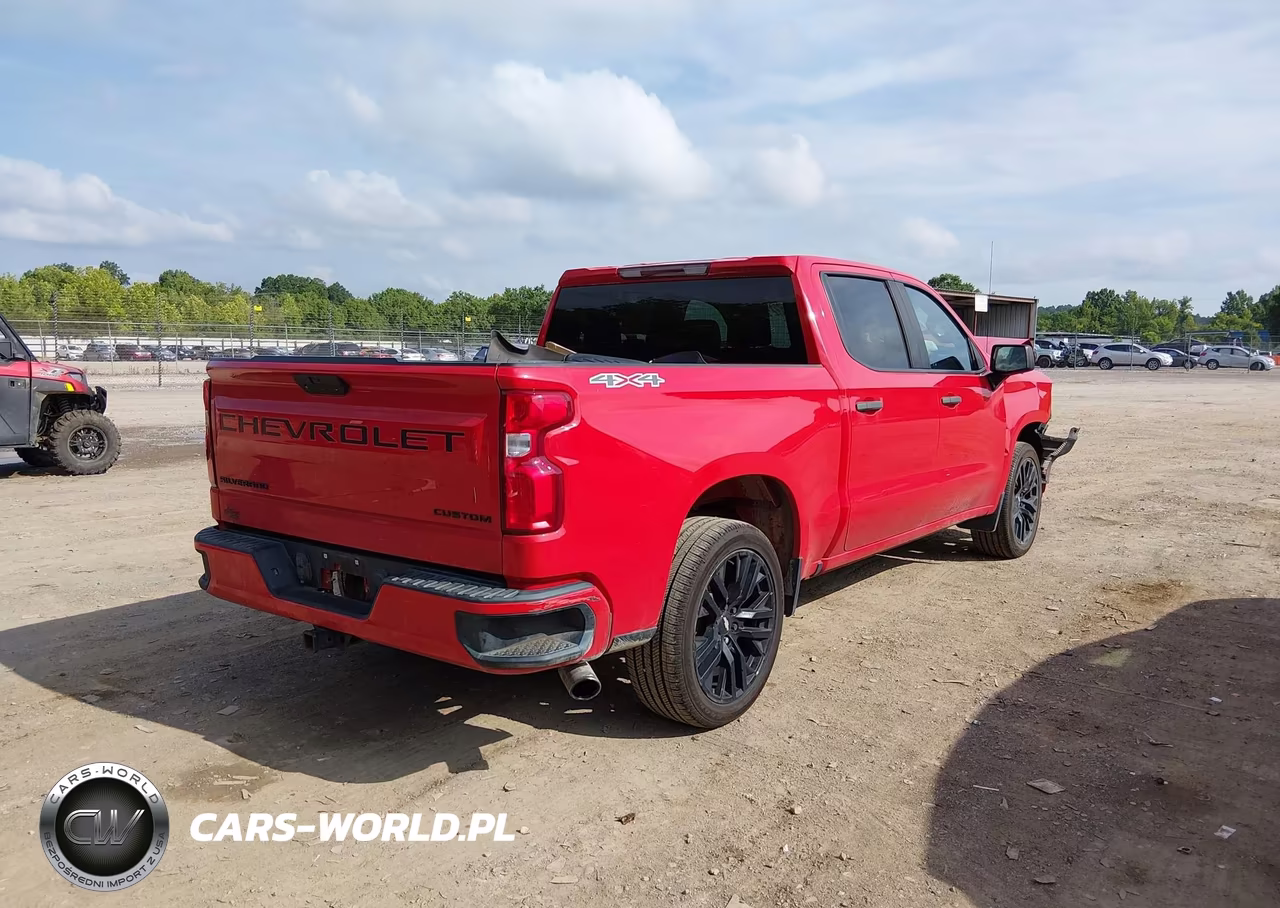 2019 Chevrolet Silverado 1500 Custom VIN:1GCPYBEH6KZ372295 - 4