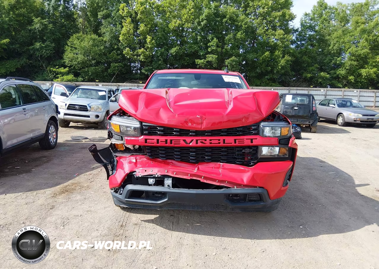 2019 Chevrolet Silverado 1500 Custom VIN:1GCPYBEH6KZ372295 - 6