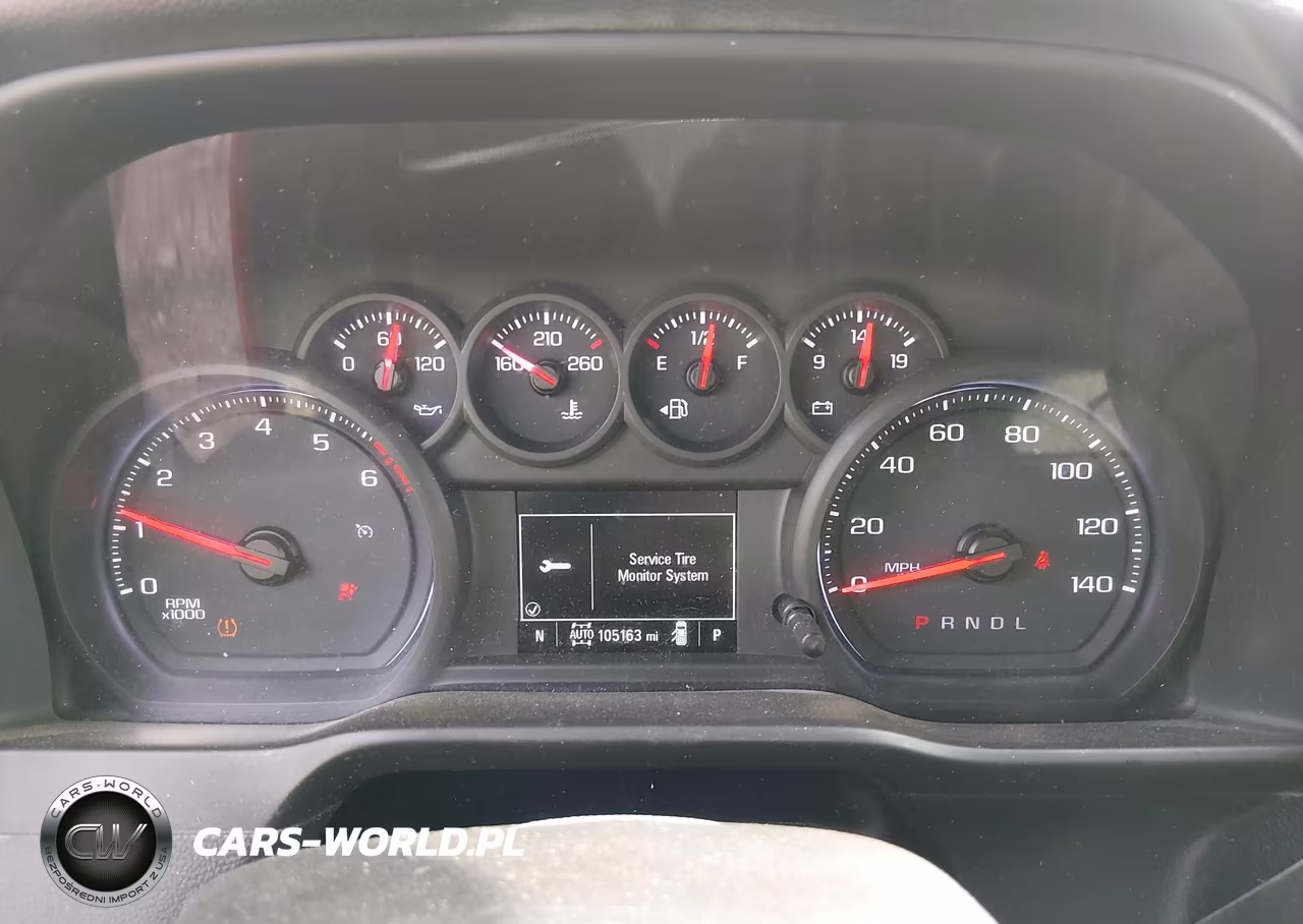 2019 Chevrolet Silverado 1500 Custom VIN:1GCPYBEH6KZ372295 - 7