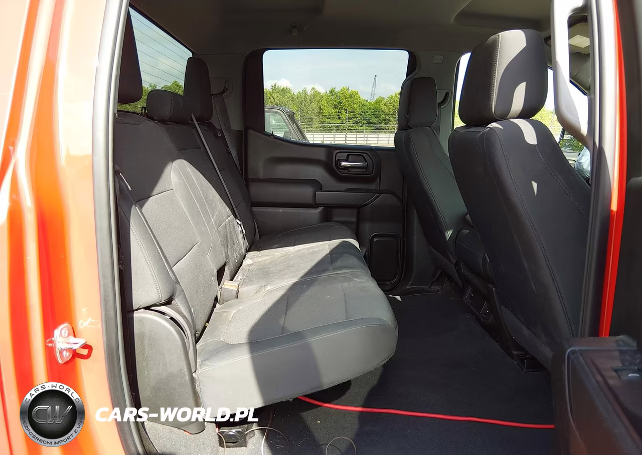 2019 Chevrolet Silverado 1500 Custom VIN:1GCPYBEH6KZ372295 - 8