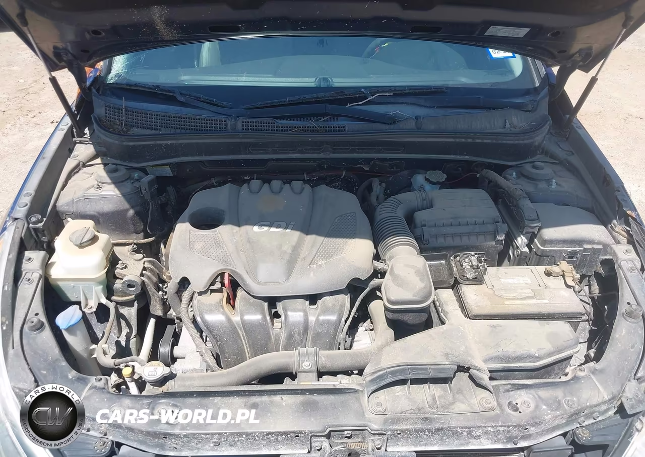 2013 Hyundai Sonata Se VIN:5NPEC4AC0DH555794 - 10