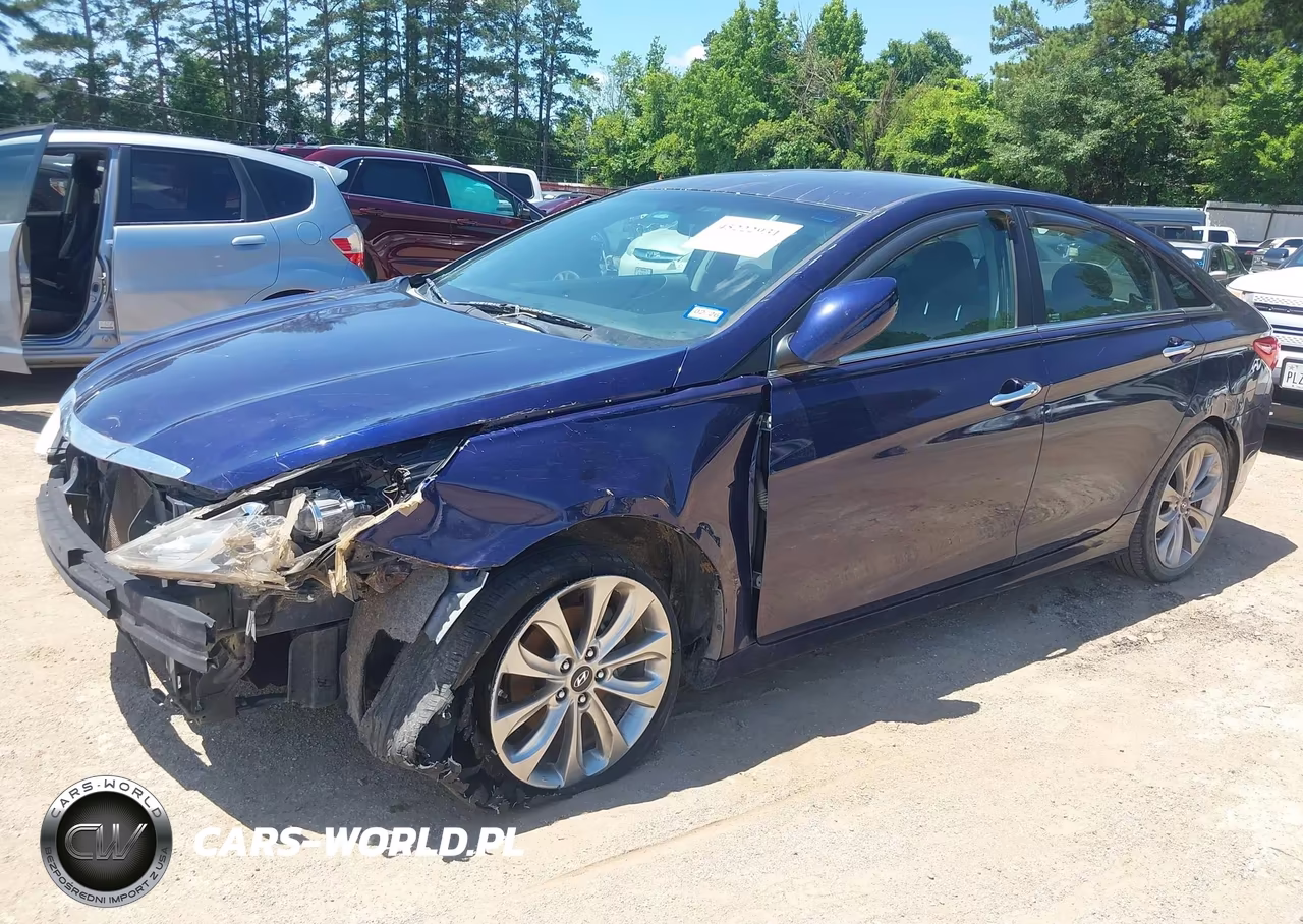 2013 Hyundai Sonata Se VIN:5NPEC4AC0DH555794 - 2