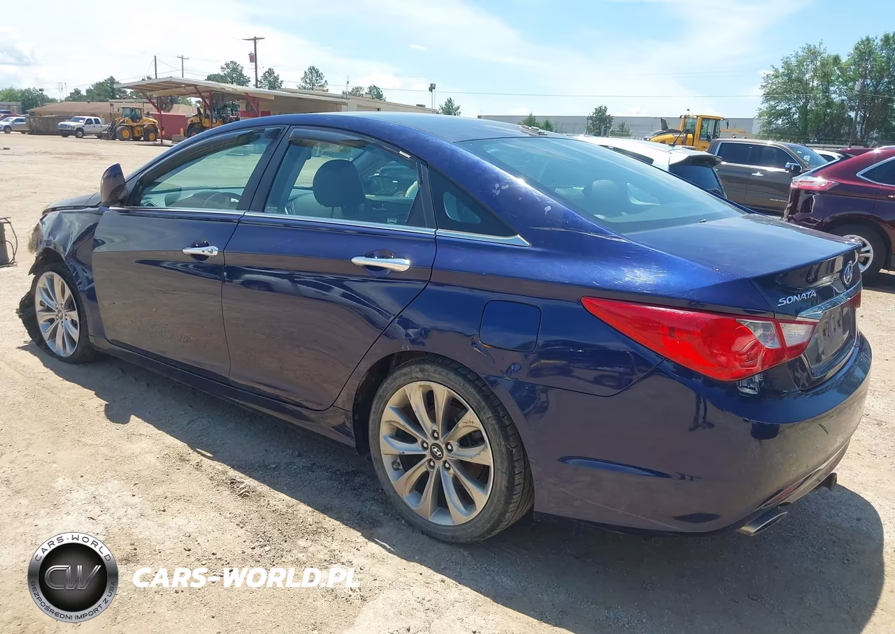 2013 Hyundai Sonata Se VIN:5NPEC4AC0DH555794 - 3