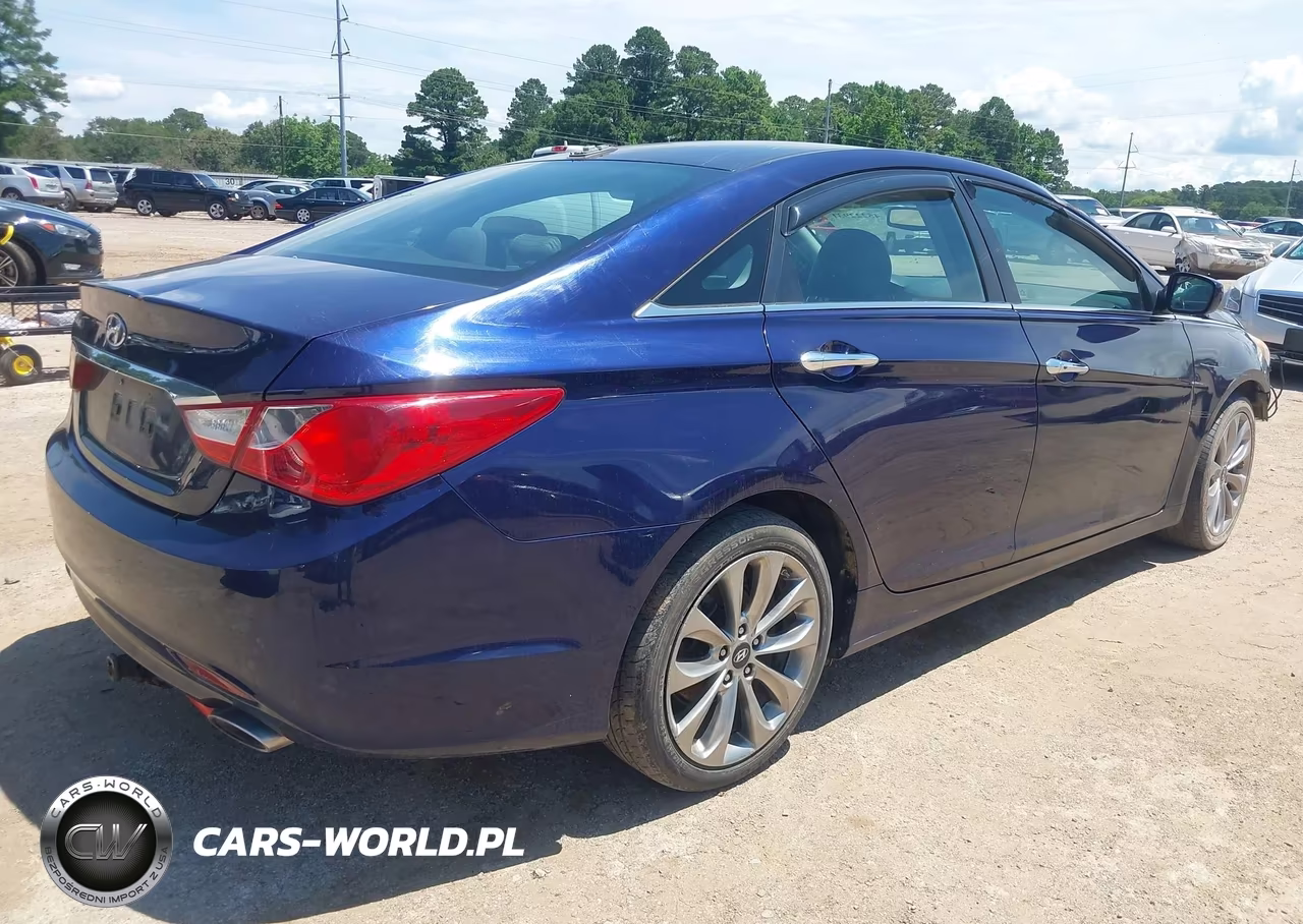 2013 Hyundai Sonata Se VIN:5NPEC4AC0DH555794 - 4