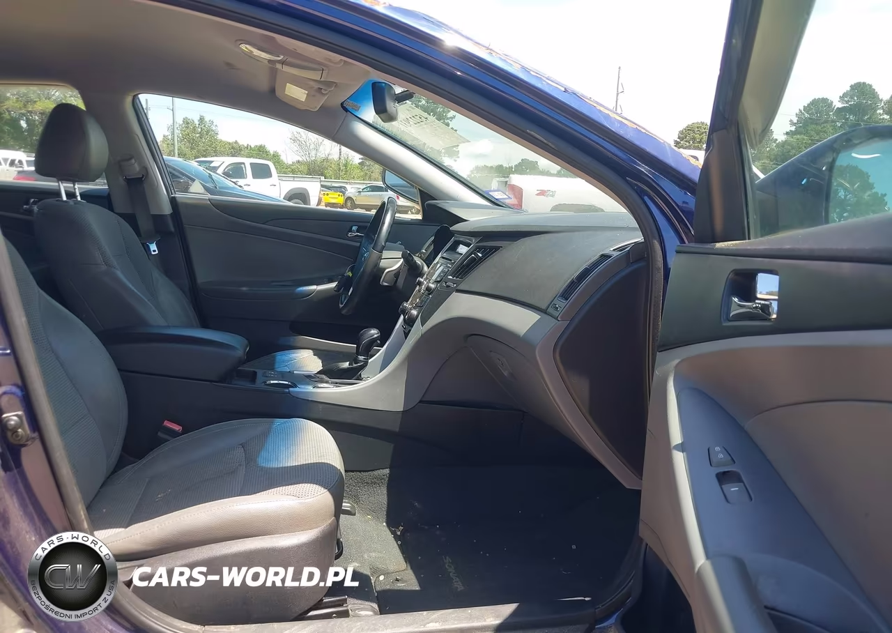 2013 Hyundai Sonata Se VIN:5NPEC4AC0DH555794 - 5