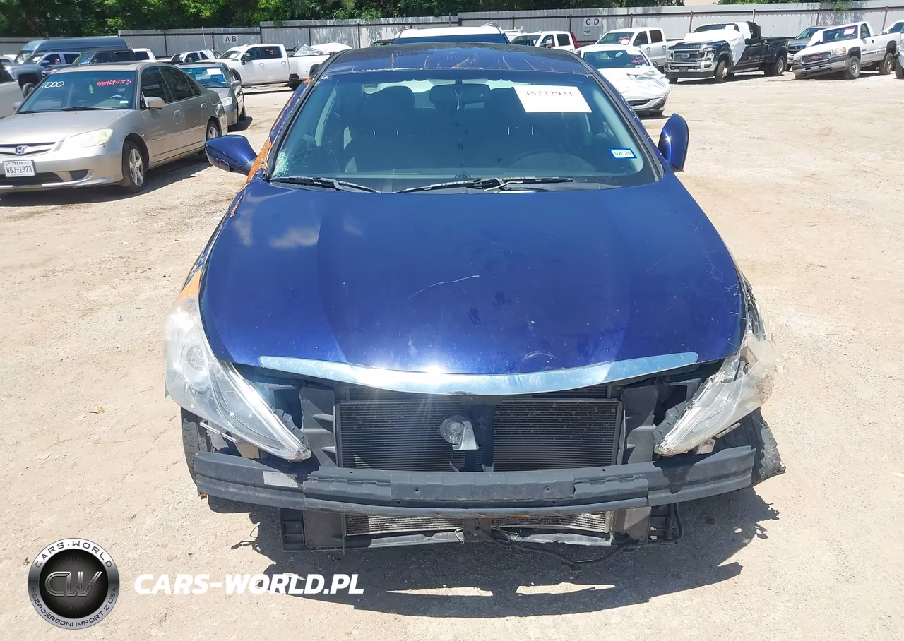 2013 Hyundai Sonata Se VIN:5NPEC4AC0DH555794 - 6
