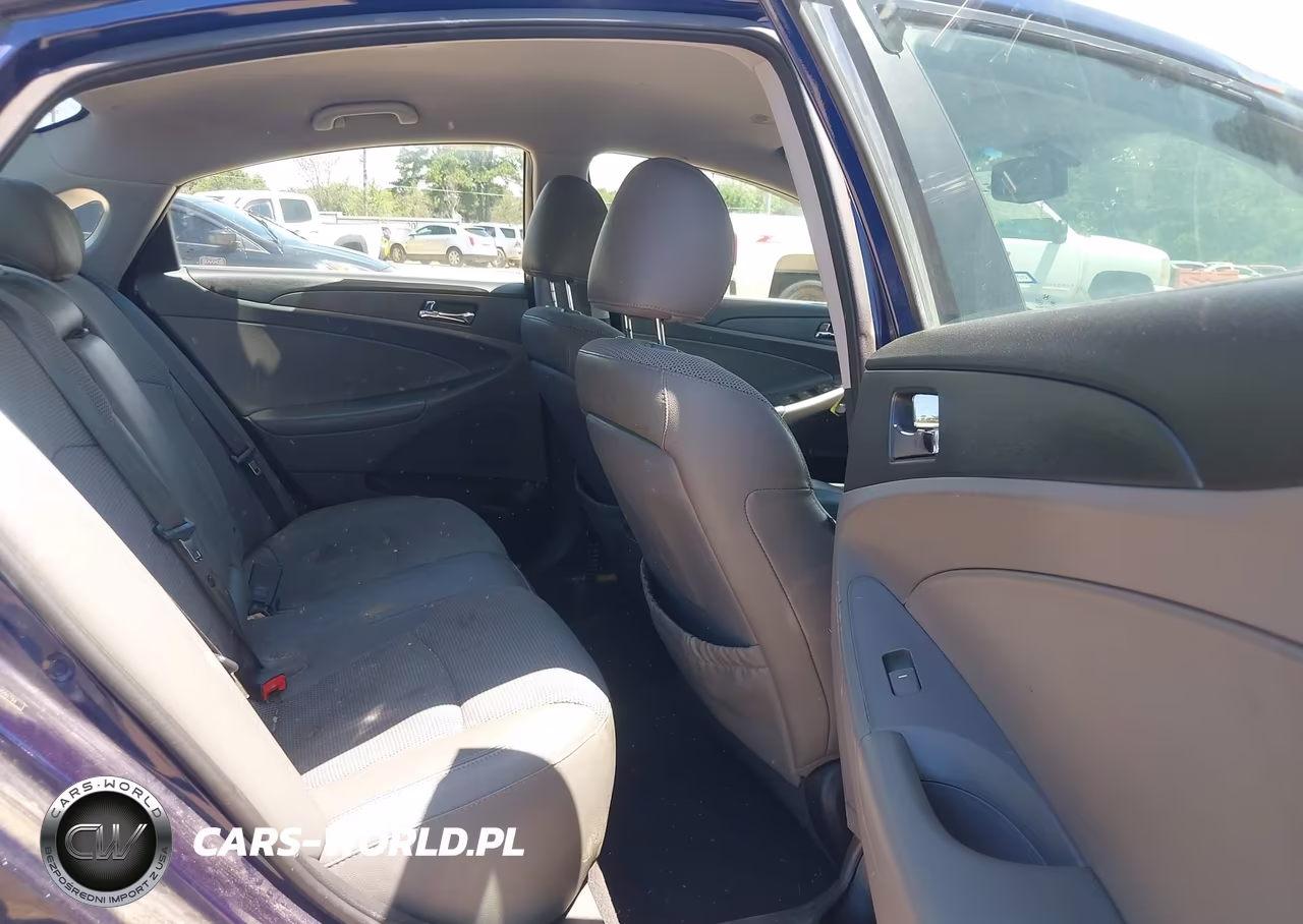 2013 Hyundai Sonata Se VIN:5NPEC4AC0DH555794 - 8