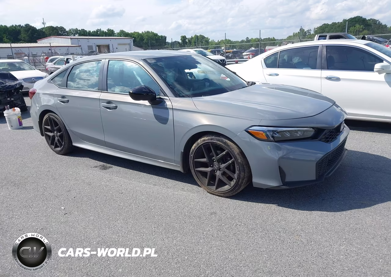 2025 Honda Civic Sport – zdjęcie 1 z 16