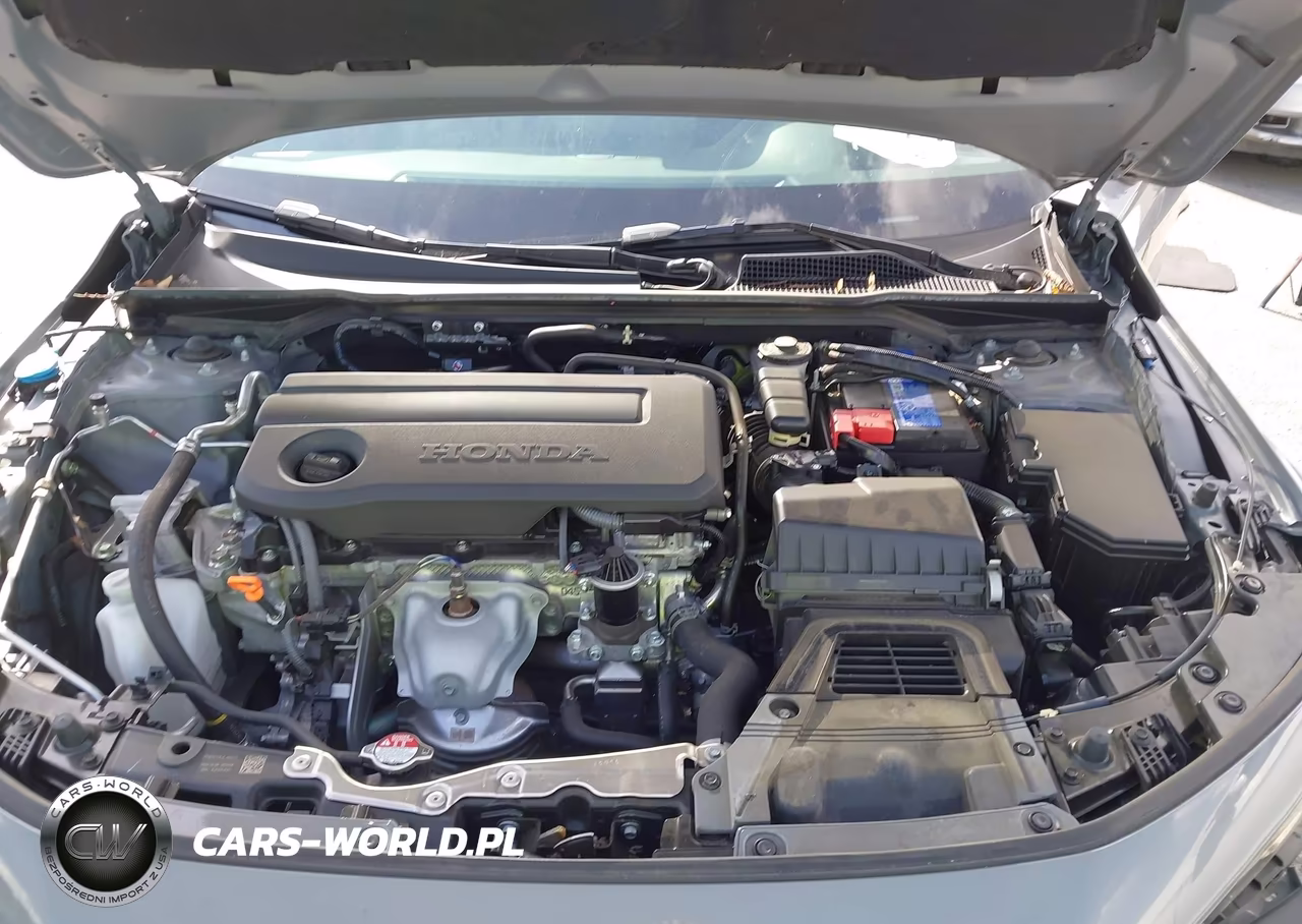 2025 Honda Civic Sport VIN:2HGFE2F56SH570529 - 10