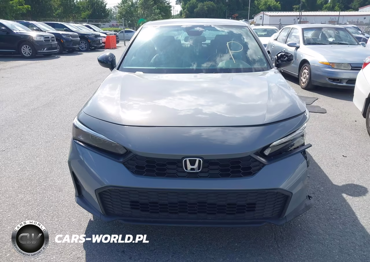2025 Honda Civic Sport VIN:2HGFE2F56SH570529 - 12