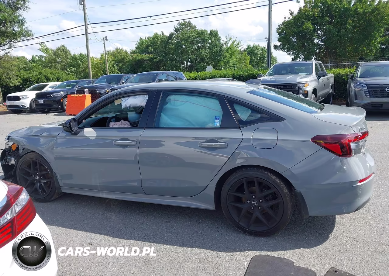 2025 Honda Civic Sport VIN:2HGFE2F56SH570529 - 14
