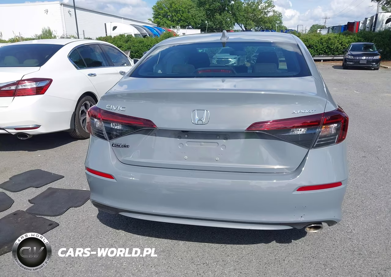2025 Honda Civic Sport VIN:2HGFE2F56SH570529 - 16