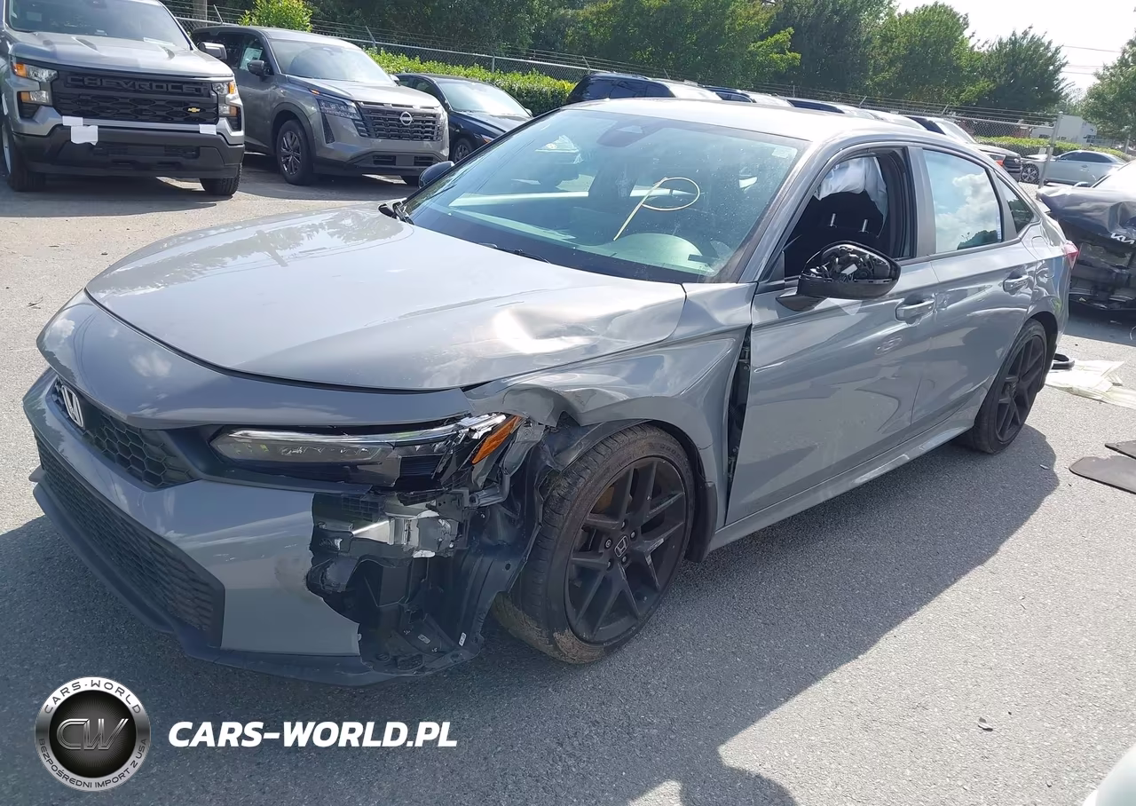 2025 Honda Civic Sport VIN:2HGFE2F56SH570529 - 2