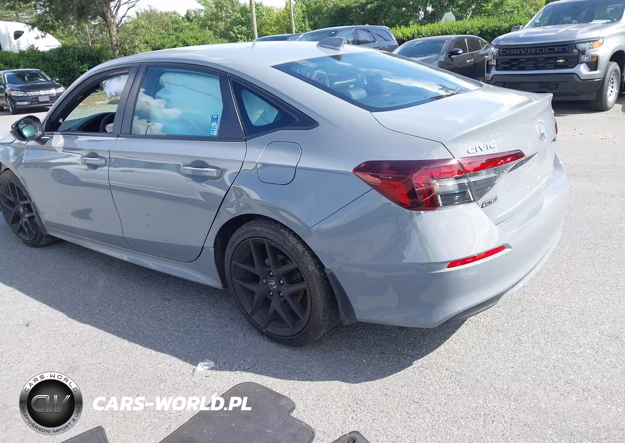 2025 Honda Civic Sport VIN:2HGFE2F56SH570529 - 3