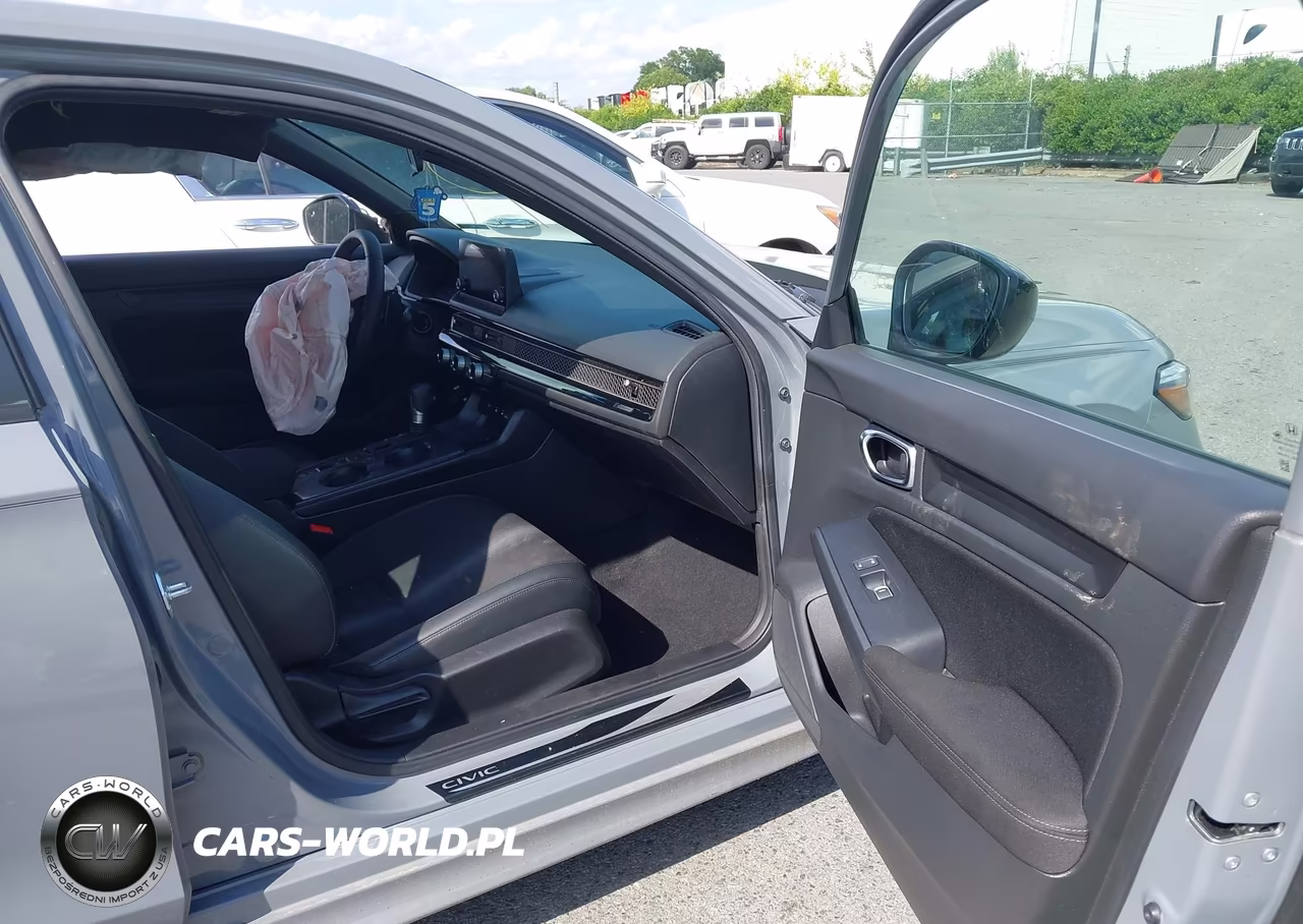 2025 Honda Civic Sport VIN:2HGFE2F56SH570529 - 5