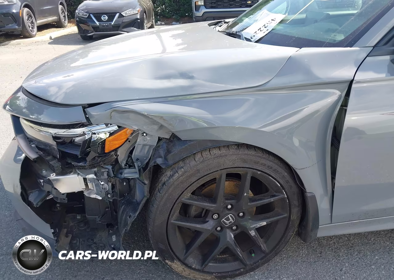 2025 Honda Civic Sport VIN:2HGFE2F56SH570529 - 6