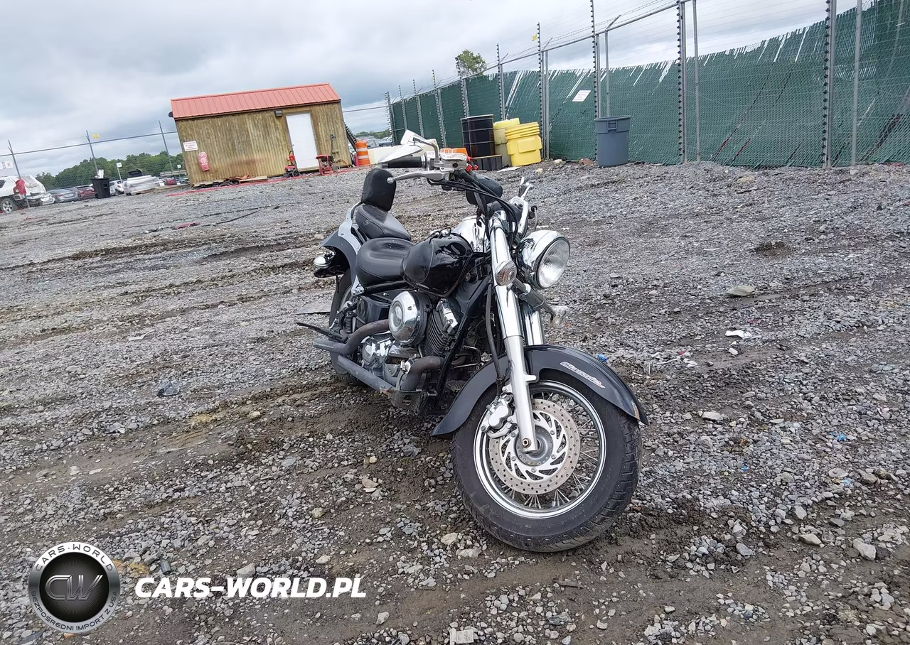 2007 Yamaha Xvs650 – zdjęcie 1 z 14