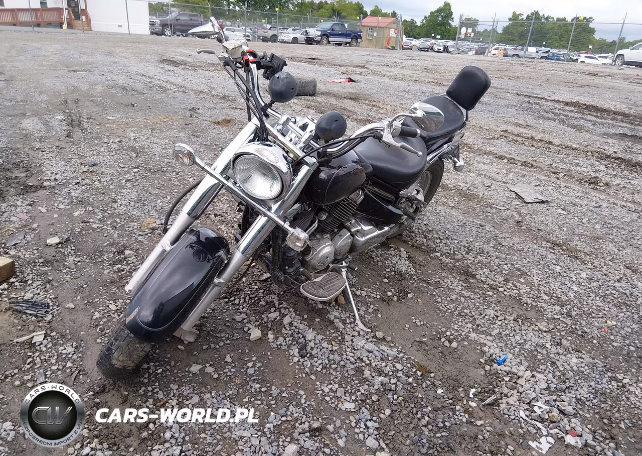 2007 Yamaha Xvs650 VIN:JYAVM01E07A116190 - 2