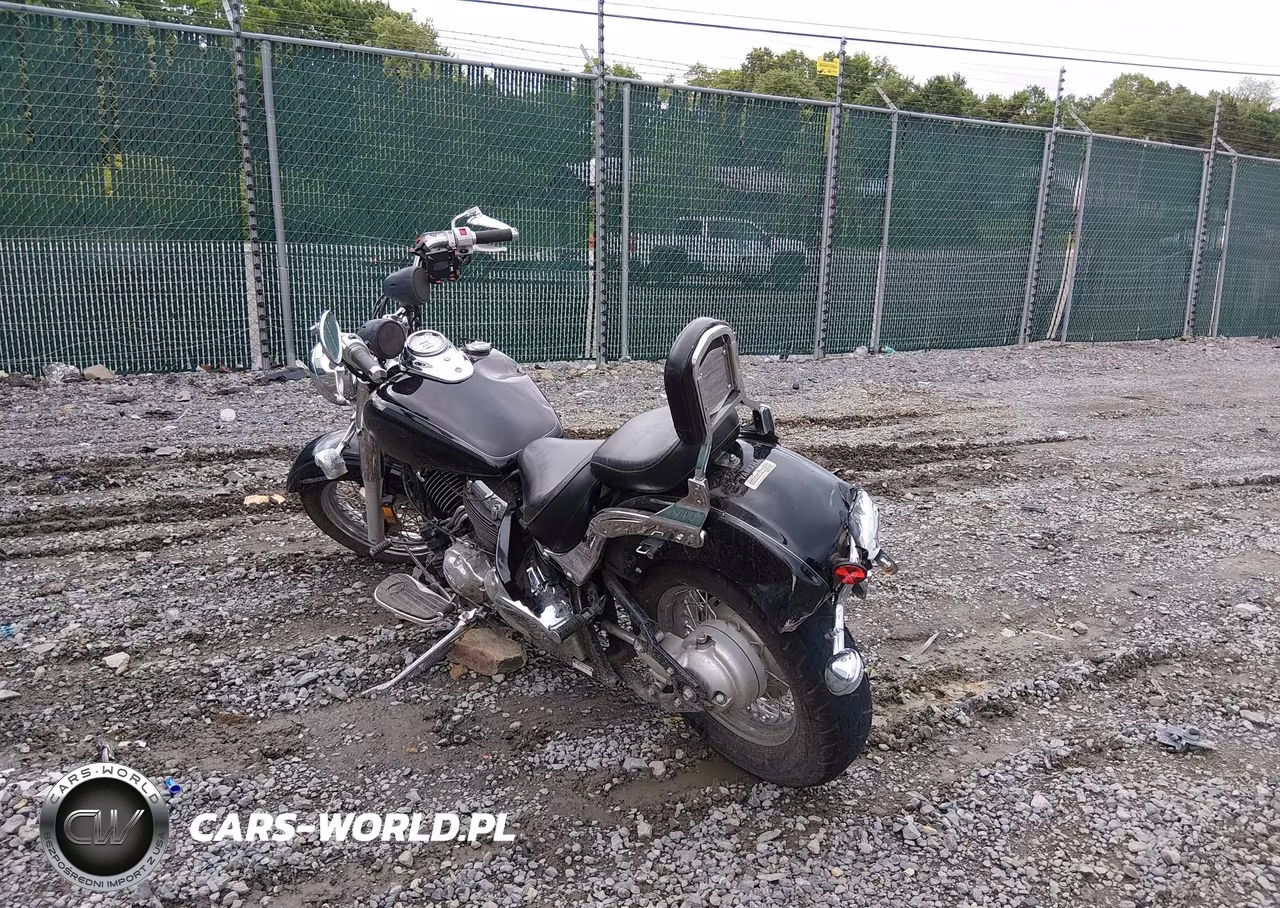 2007 Yamaha Xvs650 VIN:JYAVM01E07A116190 - 3