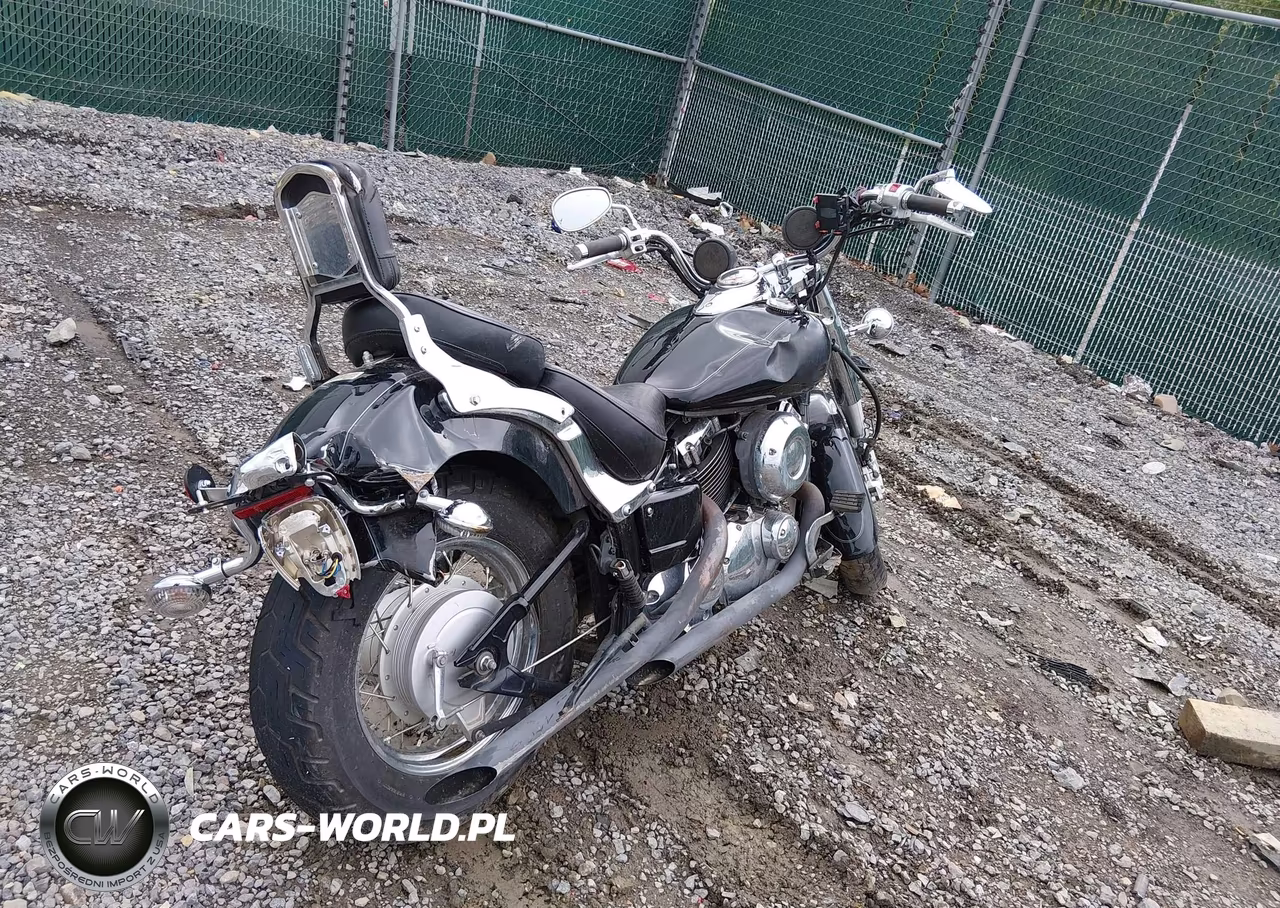 2007 Yamaha Xvs650 VIN:JYAVM01E07A116190 - 4